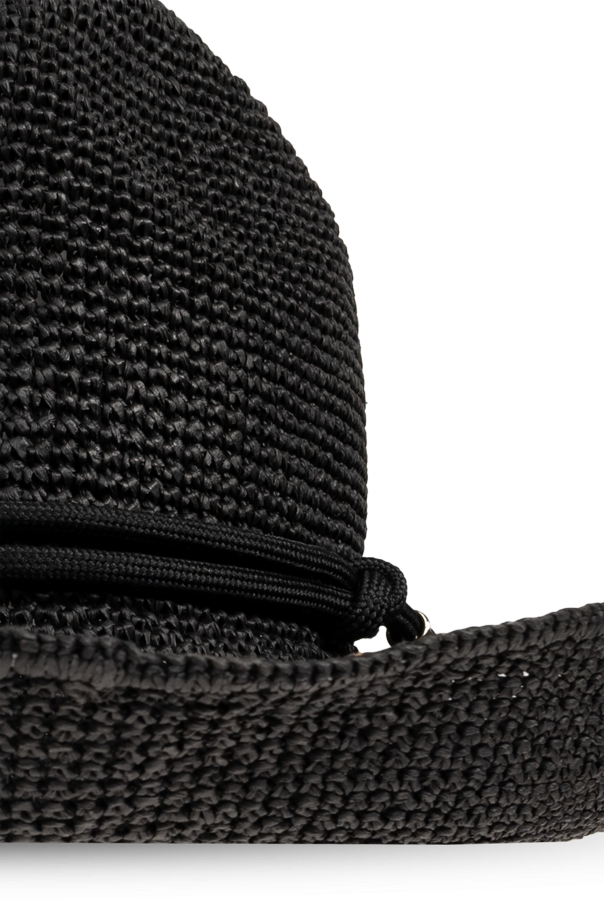 Emporio Armani Sombrero con cordón decorativo