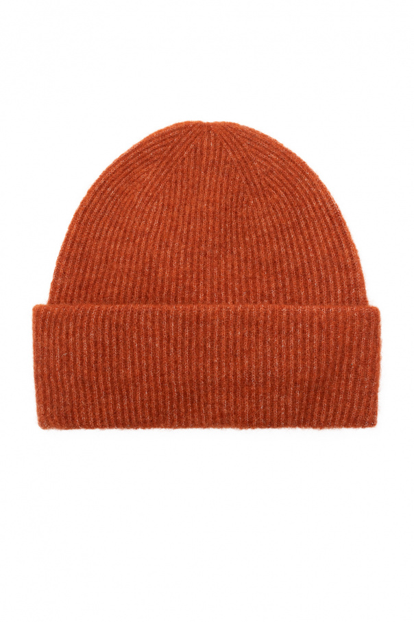 Samsøe Samsøe Rib-knit hat