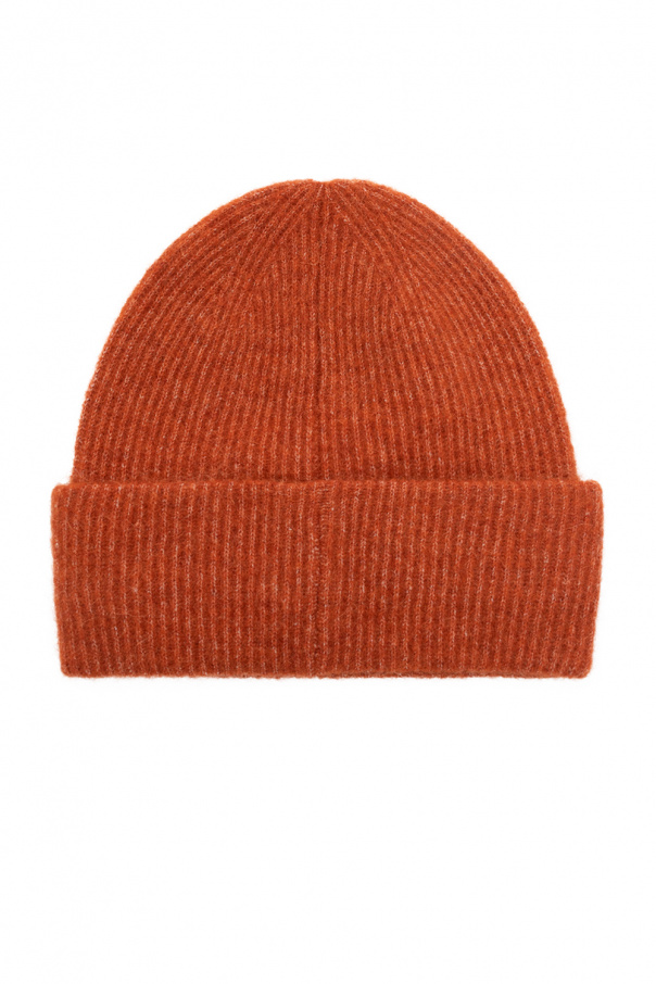 Samsøe Samsøe Rib-knit clothing hat