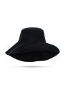 Samsøe Samsøe BLACK Linen blend hat