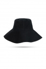 Samsøe Samsøe BLACK Linen blend hat