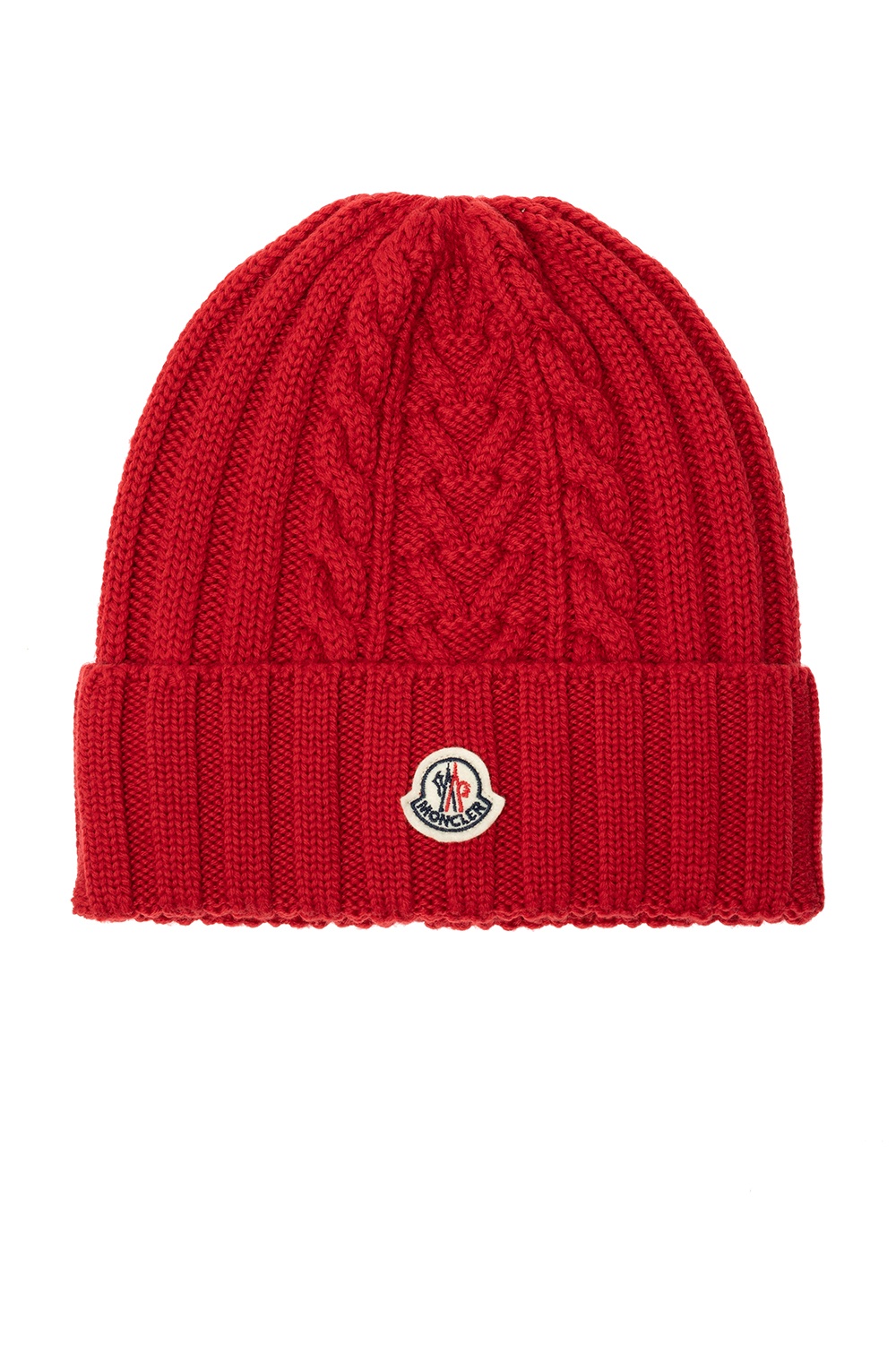 moncler red hat