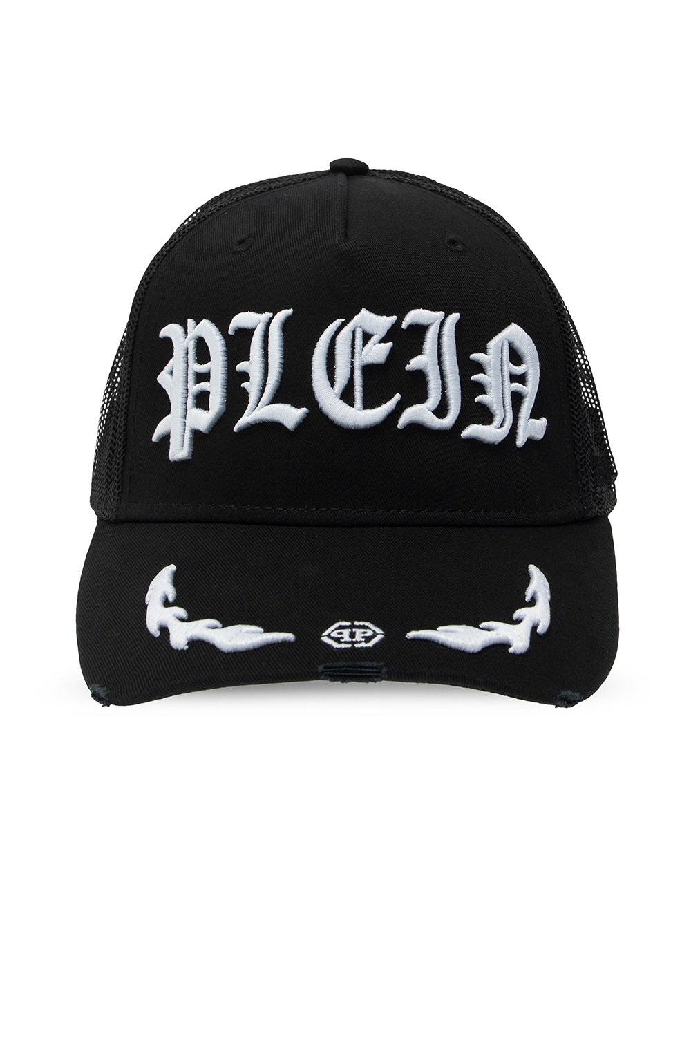 PHILIPP PLEIN Black/White Letters Baseball Cap Casual Adjustable Hats #PH015 