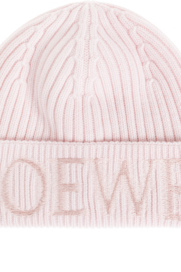 Loewe Wool beanie with logo