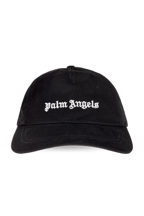 Gorra con visera para niños Palm Angels Kids