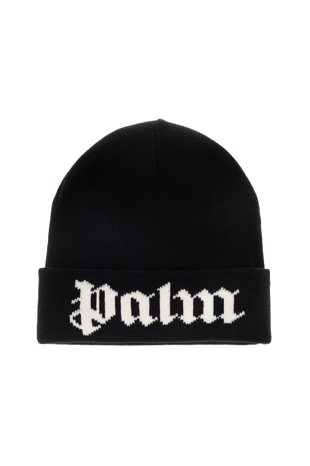 Logo Beanie Hat od Palm Angels Kids