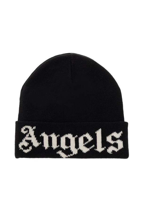 Palm Angels Kids Logo Beanie Hat