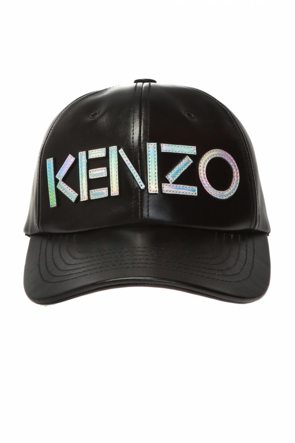 Leather baseball cap Kenzo - Vitkac KR