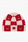 Acne Studios Kids Beanie with logo