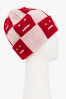 Acne Studios Kids Beanie with logo