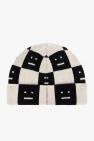 Acne Studios Kids Beanie with logo