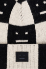 Acne Studios Kids Beanie with logo