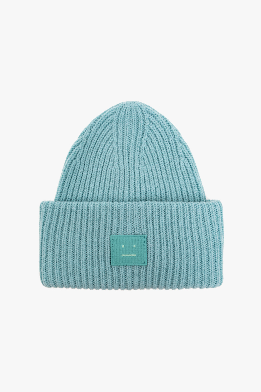 Acne Studios Wool beanie with logo