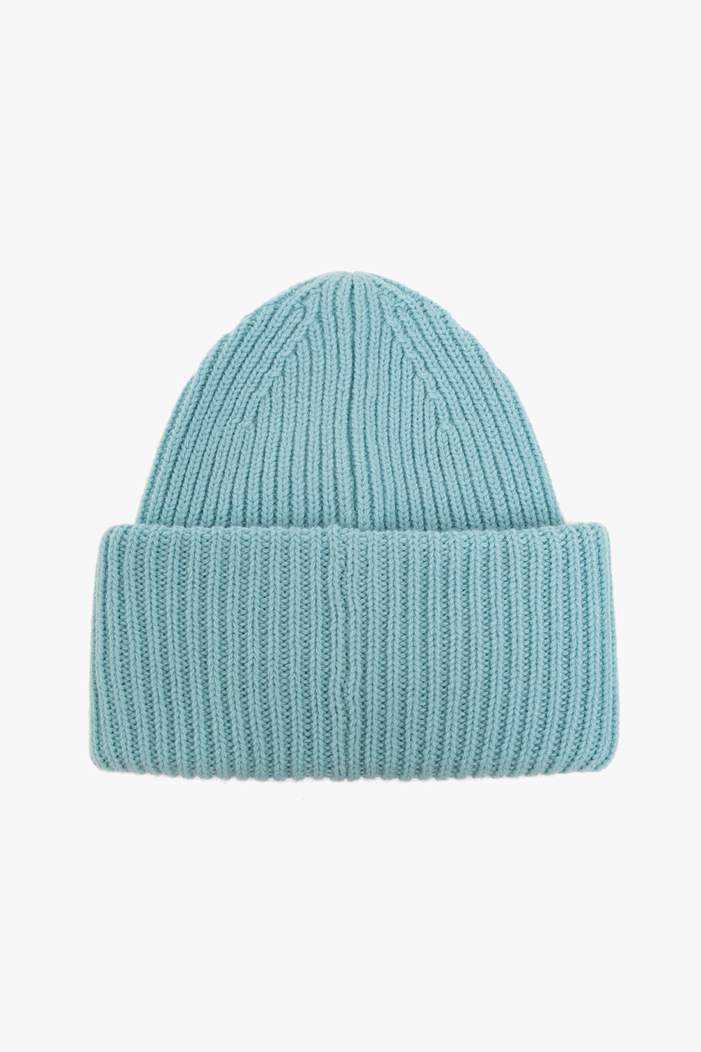 Acne Studios Wool beanie with logo