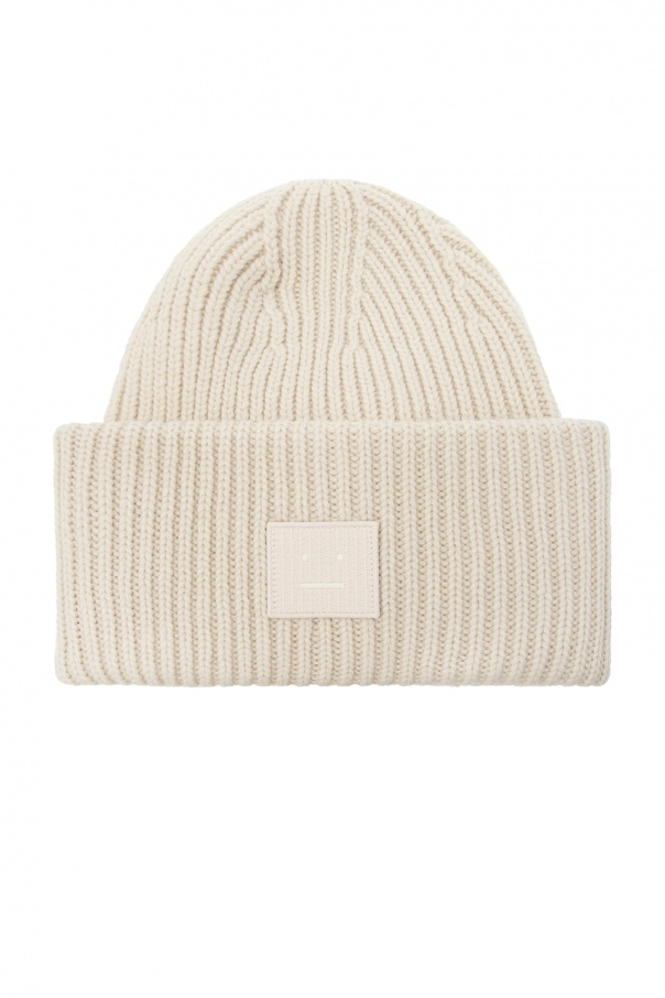 Hat with logo Acne Studios - Vitkac HK