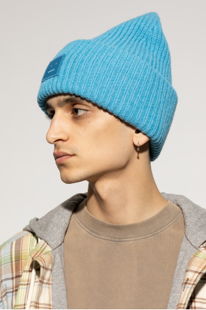 Acne Studios Woolen hat with logo