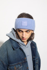 Acne Studios BLUE Ribbed headband