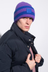 Acne Studios PURPLE Hat with logo