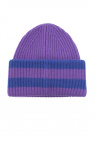 Acne Studios PURPLE Hat with logo