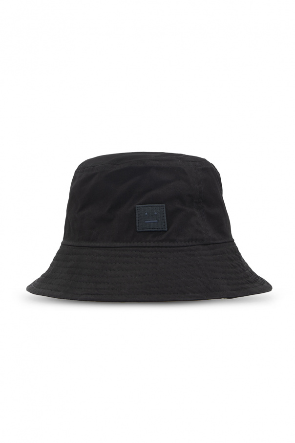 Acne Studios reversible bucket hat Air in black and white