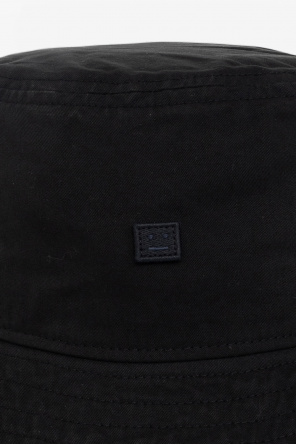 Acne Studios Bucket hat with patch