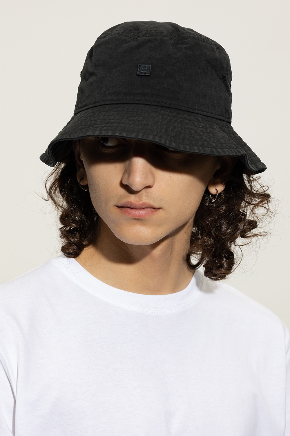 Acne Studios Bucket hat with patch