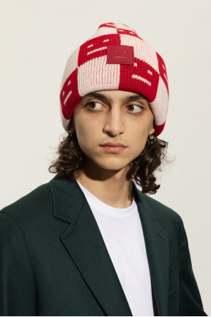 Acne Studios Kids caps storage Knitwear