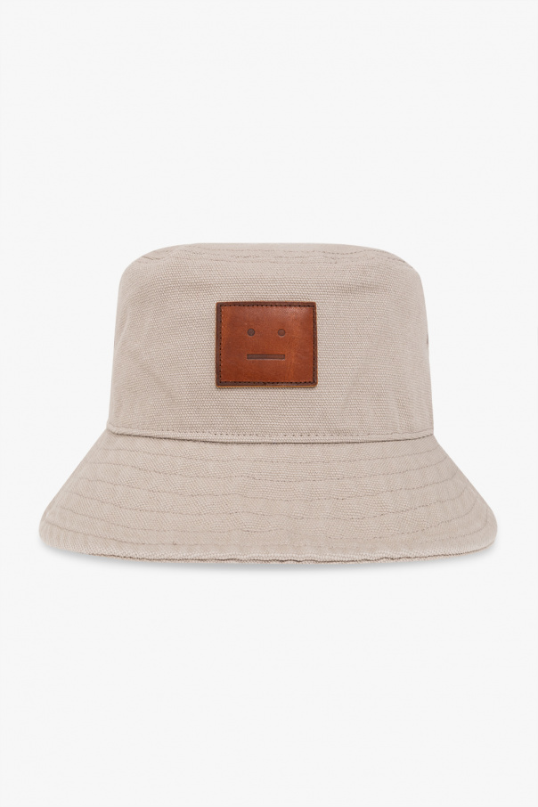 Acne Studios Bucket hat Fishermans with patch