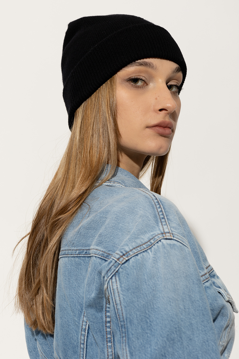 Acne Studios Beanie with logo