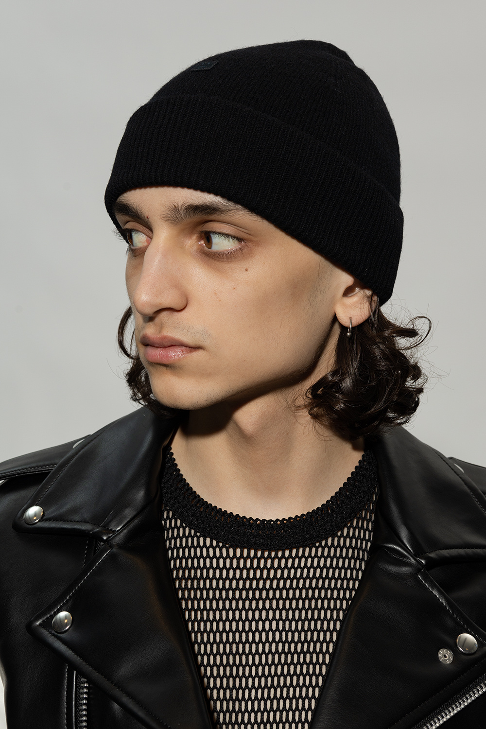 Acne Studios Beanie with logo