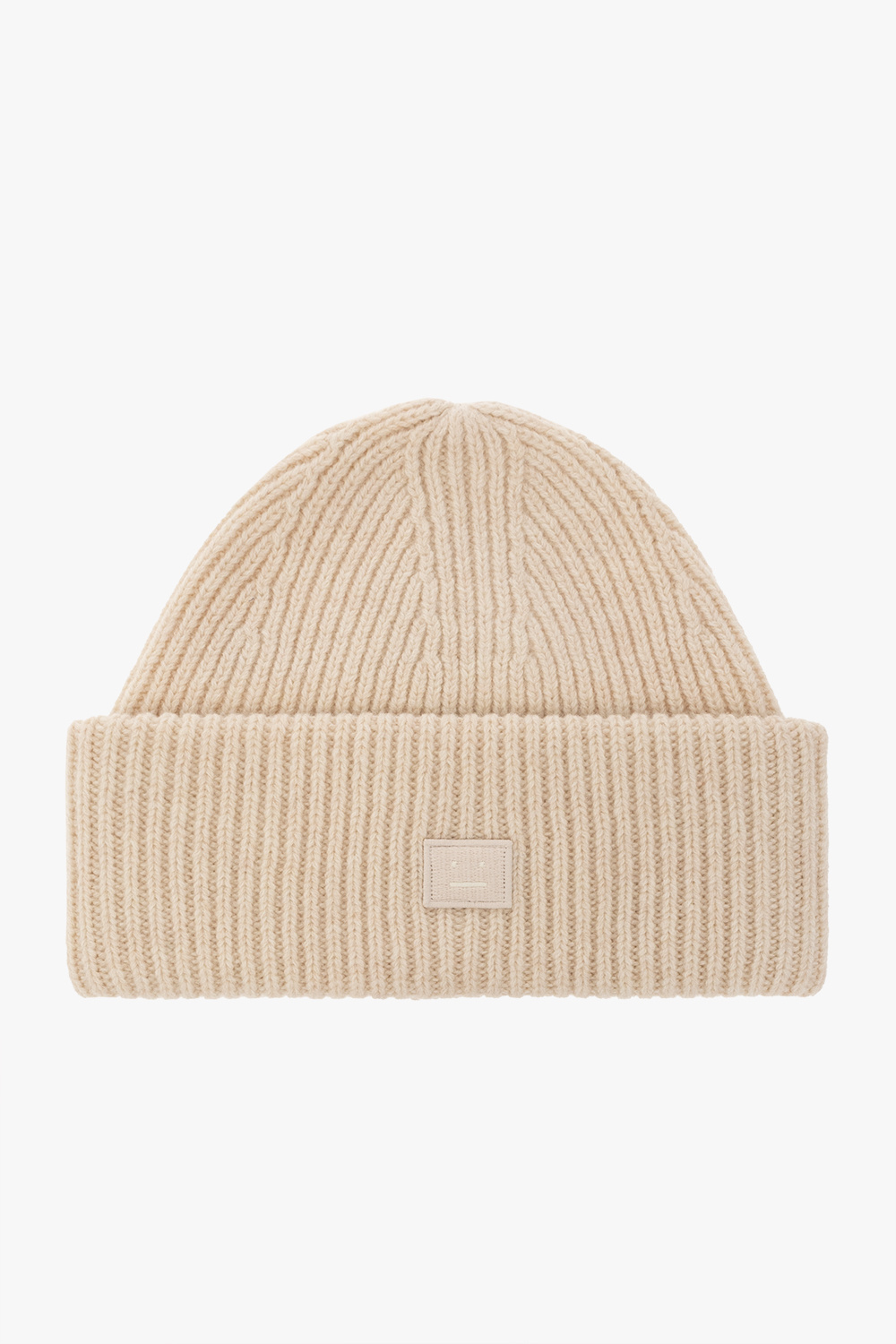 Acne Studios Beanie with logo