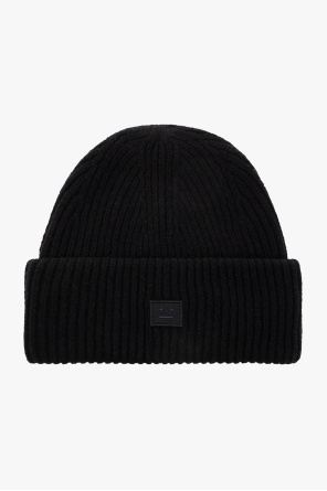 Beanie with logo od Acne Studios