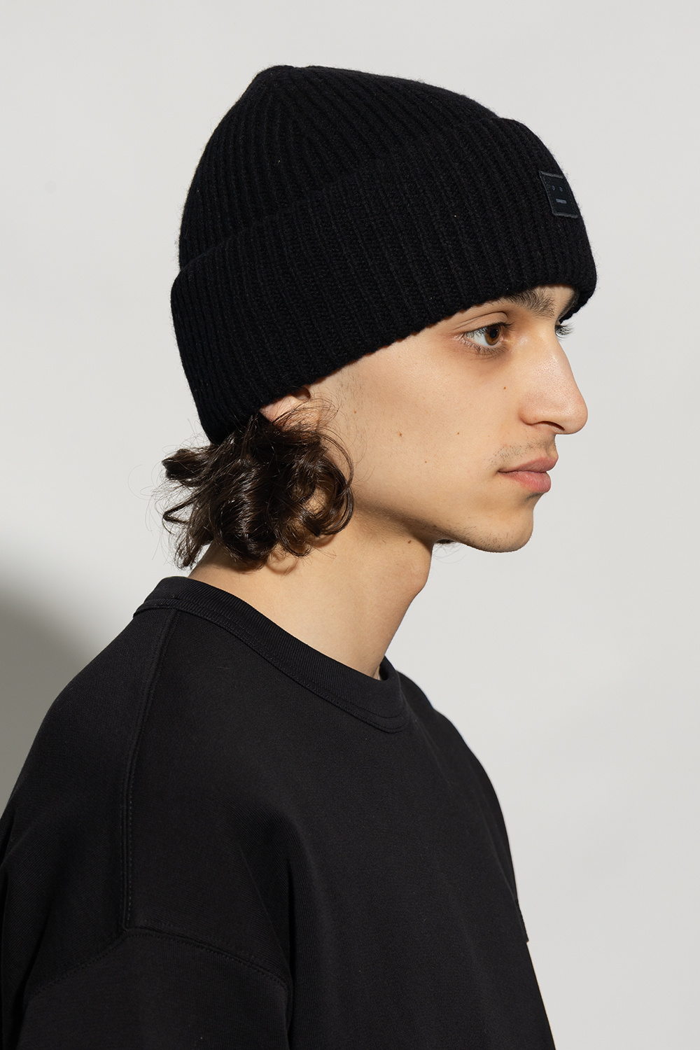 Acne Studios Beanie with logo