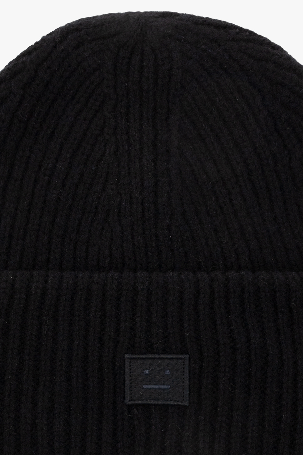 Acne Studios Beanie with logo