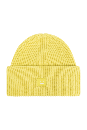 Woolen hat with logo