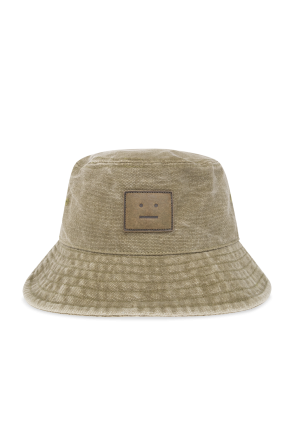 Bucket hat with logo od Acne Studios