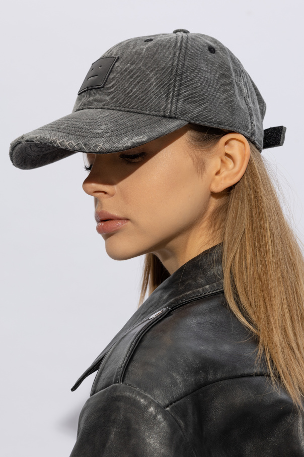 Acne Studios Baseball cap with logo