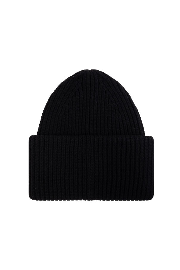 Acne Studios Woolen hat with logo
