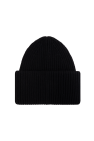 Acne Studios Woolen hat with logo
