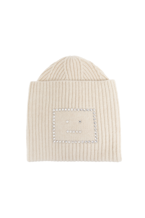 Woolen hat with logo od Acne Studios