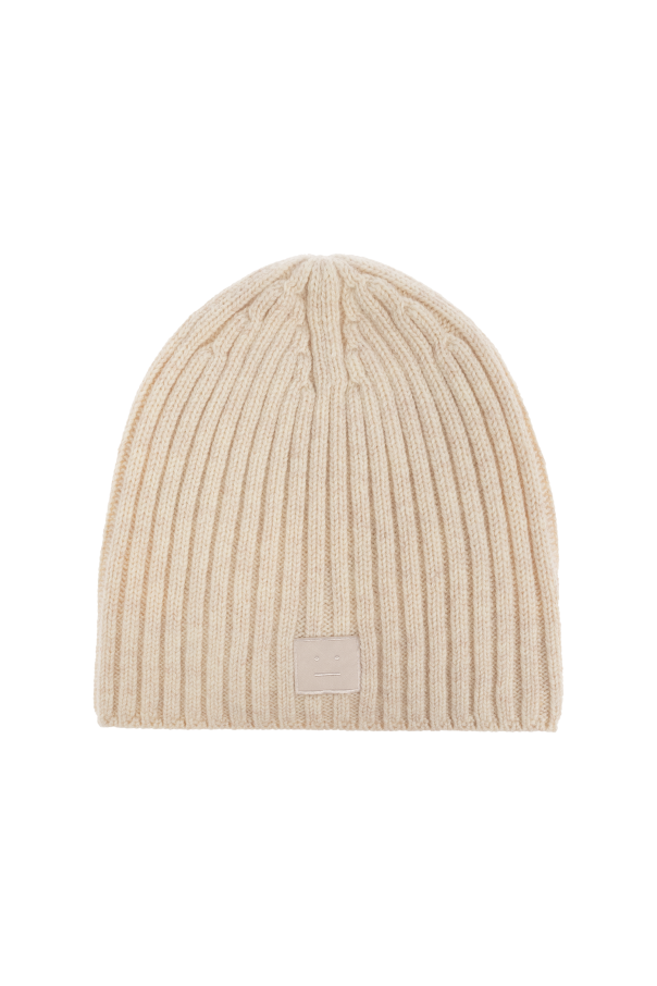 Acne Studios Prążkowana czapka