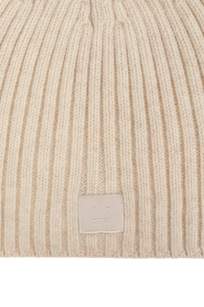 Acne Studios Prążkowana czapka