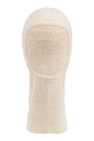 Acne Studios cream Wool Balaclava