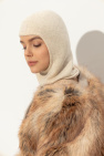 Acne Studios cream Wool Balaclava