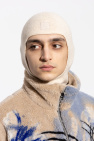 Acne Studios cream Wool Balaclava
