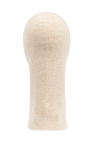 Acne Studios cream Wool Balaclava