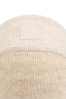 Acne Studios cream Wool Balaclava