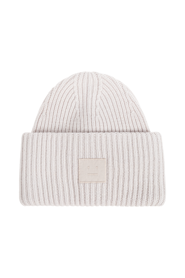 Wool beanie with logo od Acne Studios