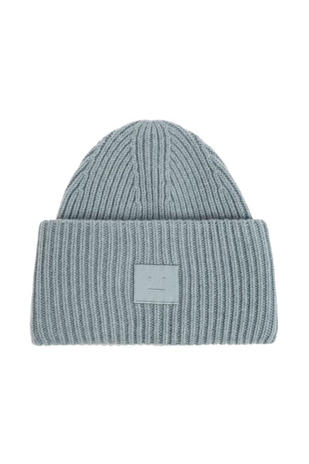 Wool beanie with logo od Acne Studios