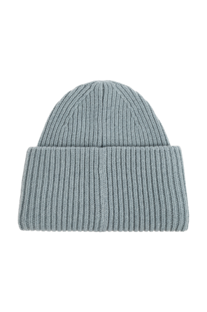 Acne Studios Wollmütze mit Logo